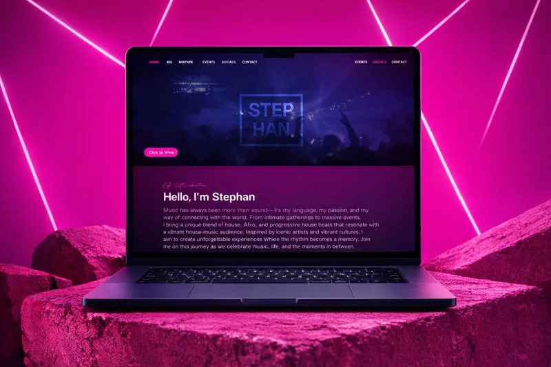 DJ Stephan screenshot