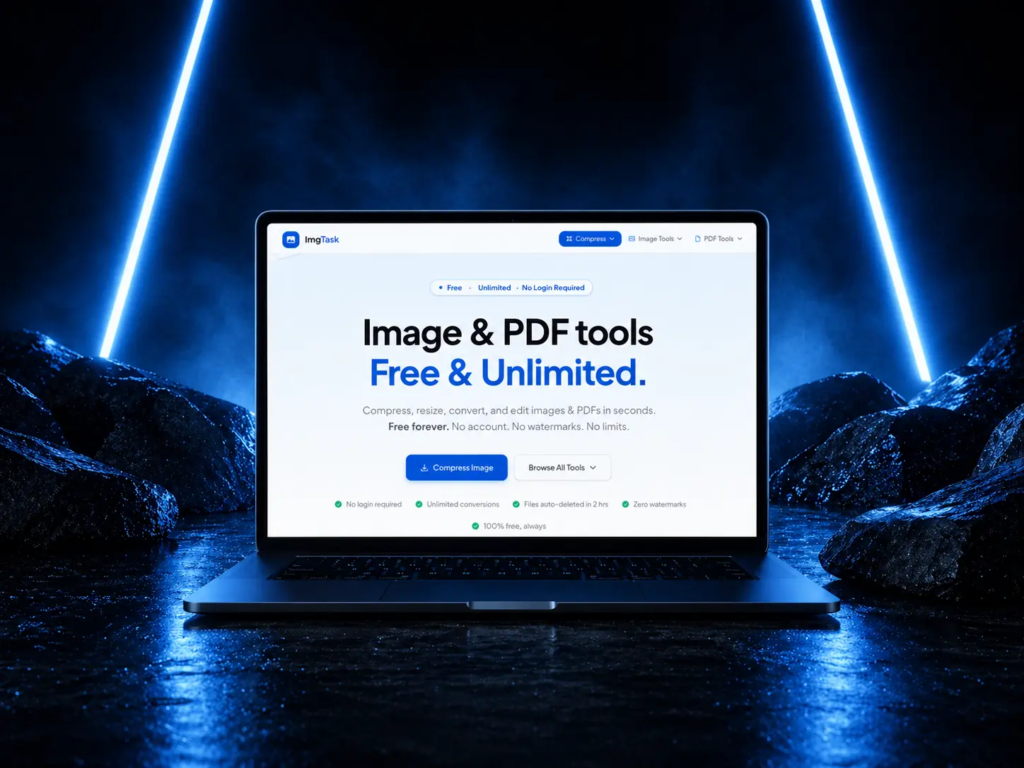 ImgTask screenshot