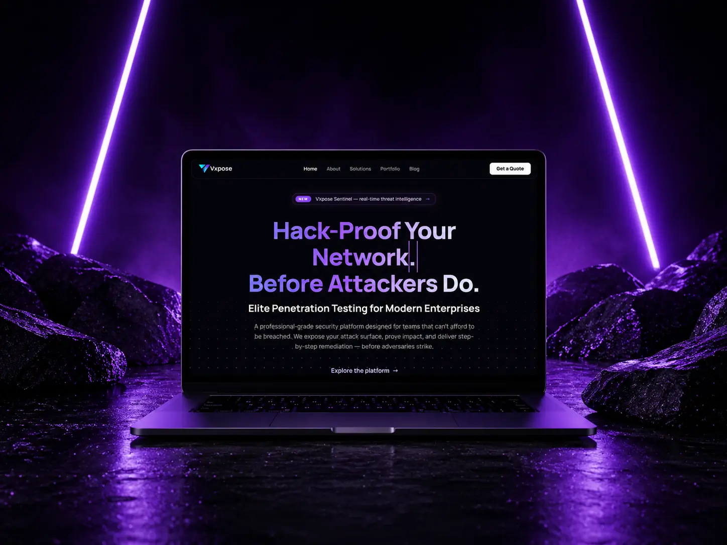 VXpose screenshot